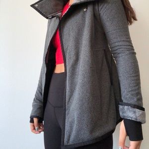 Ivivva gray jacket